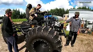 ЗАБИРАЕМ ОЧЕРЕДНОЙ ВЕЗДЕХОД( КАРАКАТ )