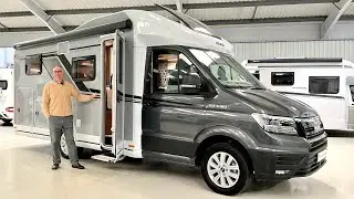 £86,000 Motorhome Tour : Knaus Van Wave 640 Meg Vansation