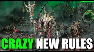 Games Workshop's BEST Game??? Is Warhammer Age of Sigmar PERFECT? Skaven rules Reveal Vizzik #NewAos