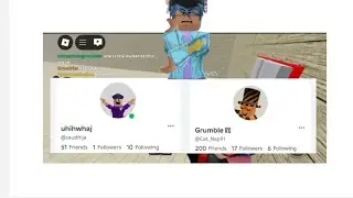 Exposing two hackers on Roblox, you can report them if you want, (users in the description)