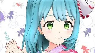 【 English vtuber】👘Omatsuri【みにゃるtiktok 】