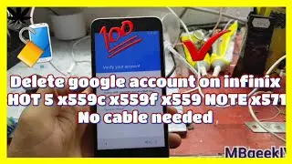 Remove google account FRP LOCK from infinix hot 5 x559 x559c x559f note X571