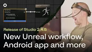 Walkthrough of Rokoko Studio 2.4.5 | New LiveLink workflow, Android face capture app and much more