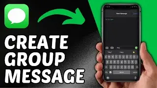 How To Create A Group Text On iPhone (2024)