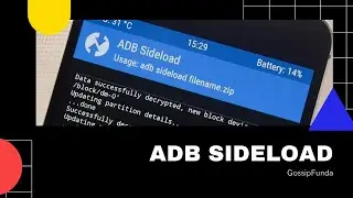 ADB Sideload