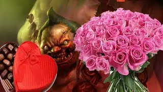 [DOTA 2]#2 Тутор на Пуджа(Ремейк) [ПОЗДРАВЛЕНИЕ С 8 МАРТА]