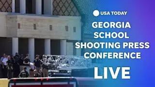 Authorities hold news conference on school shooting in Georgia | USA TODAY