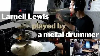 Larnell Lewis Zildjian Live drum solo played by Zachary Lubicz