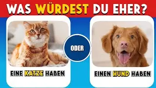 Würdest Du Eher - Die SCHWERSTEN Fragen! 😱😨