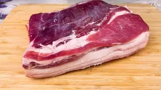 The famous snack that's driving the whole world crazy Pork Belly Roll!