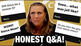 HONEST Q&A...Yikes!!! l Abby Lee Miller