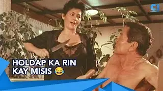Holdap ka rin kay misis | Stomach In Chest Out | Cinemaone