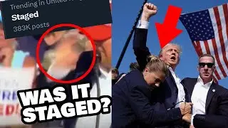 Was the Trump Assassination STAGED? Analysis, Conspiracies, Rumors & Break Down