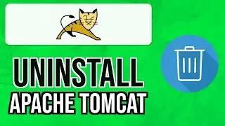 How to UNINSTALL APACHE TOMCAT on WINDOWS 10 2024 | Remove Tomcat from Windows
