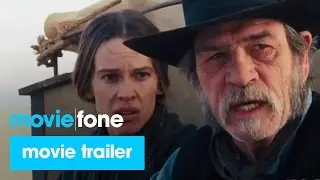 The Homesman Trailer (2014): Tommy Lee Jones, Hilary Swank