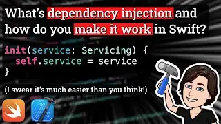 How to implement Dependency Injection in Swift!