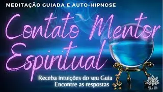 🌀 CONVERSE COM SEU GUIA ESPIRITUAL | MEDITAÇÃO GUIADA E AUTO-HIPNOSE | Relaxamento Sono Profundo 🌀