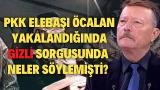 Pkk Elebaşı Öcalan Yakalandığında Gizli Sorgusunda Neler Söylemişti?