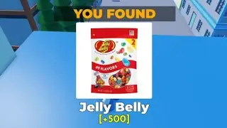 Find the Snacks - Where to Find the Jelly Belly (Roblox)