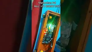 Automatic welcome message IR sensor based arduino project 