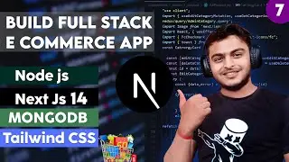 Next JS 14  E commerce Series | Admin Product Page UI (Tailwind CSS, Formik, MONGODB)