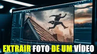 Como Extrair uma Foto de um Vídeo Grátis, Rápido e Fácil com CapCut