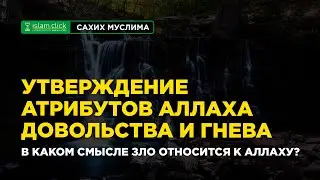 Атрибуты Аллаха Довольство (Ридъа) и Гнев (Сахатъ) | Абу Яхья Крымский