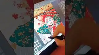 Make webtoon backgrounds in 1 minute ❤️ 