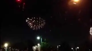 Macy's 4th of July fireworks❤ show at hudson river 2013