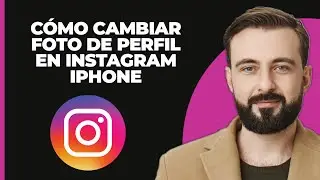 Cómo cambiar la foto de perfil en Instagram iPhone (2024)