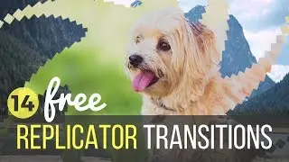 14 FREE FCPX Replicator Transitions & How to Create Replicator Transitions from Scratch