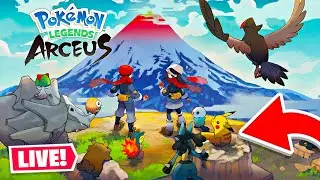 Pokemon Legends: Arceus Gameplay Walkthrough, Part 1!