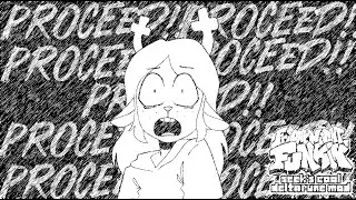 .....Proceed , Noelle.... //Friday Night Funkin : Seeks Cool Delatrune (Proceed Update)