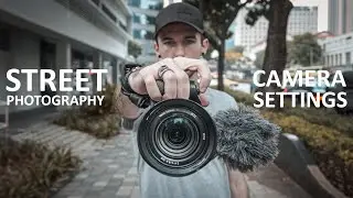 The BEST Camera SETTINGS for Street Photography