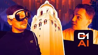 Visiting Palo Alto, Stanford Campus, Apple Vision Pro and Flying DJI Drones in SF #0to1AI Vlog