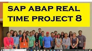 SAP ABAP Real time Project 8