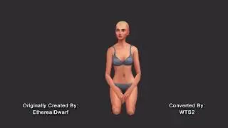 The Ethereal Pack #2 - Sims 4 Custom Animations