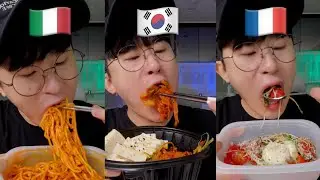 World Food Battle | Italy vs Korea vs France