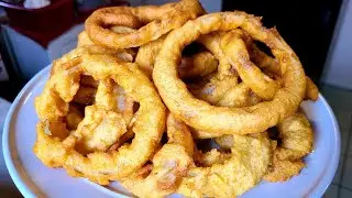 "Funyuns" Flavored Fried Onion Rings