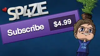 ♥ Sp4zie Subscribes on Twitch