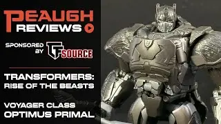 Video Review: Transformers Rise of the Beasts - Voyager Class OPTIMUS PRIMAL