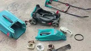 This is what I made out of a worthless lawn mower! A genius idea!
