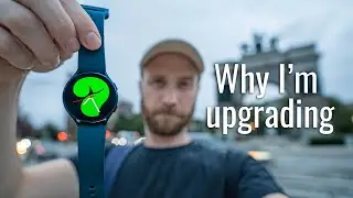 Samsung Galaxy Watch 4 Real-World Test (Review, Battery Test, & Vlog)