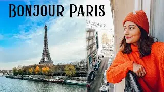 PARIS TRAVEL VLOG | Indian Girl Traveling Solo in Paris! 🇫🇷 #KikiInParis Ep 1