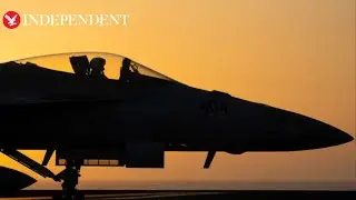 Two US navy pilots shot down over Red Sea