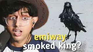 Emiway Made King Quit -After This DISS?Rachitroo Reacts to EMIWAY BANTAI - DEPENDENT KAUVE