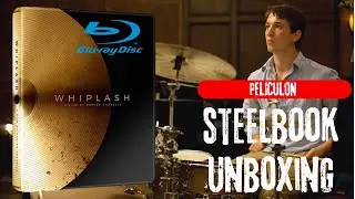 WHIPLASH 🤩 STEELBOOK BLU-RAY UNBOXING! Damien Chazelle