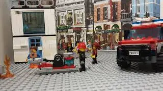 Freya McCloud's Fire Adventure 🔥 (Lego stop motion)