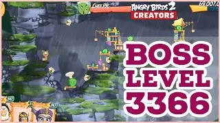 Boss Level 3366 Angry Birds 2