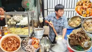Hủ tiếu Cá Viên Xương Ống Gốc Hoa Chú Mập Hơn 20 năm hút khách ở Sài Gòn